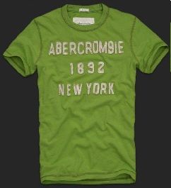 Camiseta Abercrombie