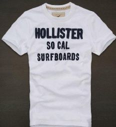 Camiseta Hollister