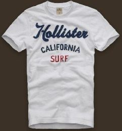 Camiseta Hollister