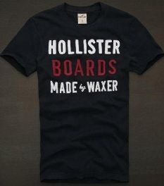 Camiseta Hollister