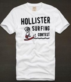 Camiseta Hollister