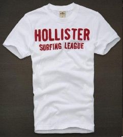 Camiseta Hollister