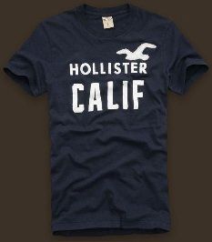 Camiseta Hollister